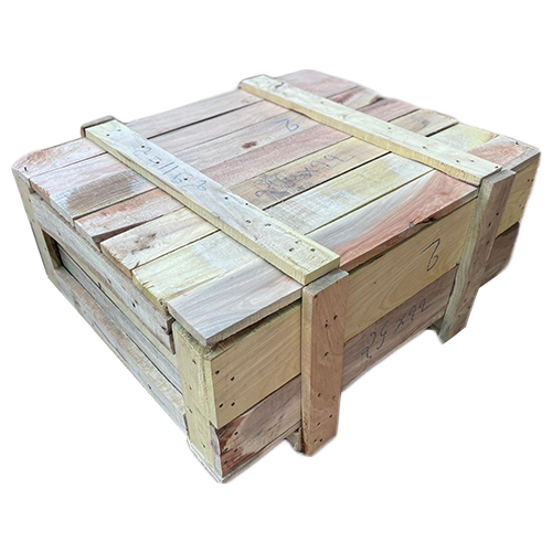 Wood Natural Wooden Packing Box