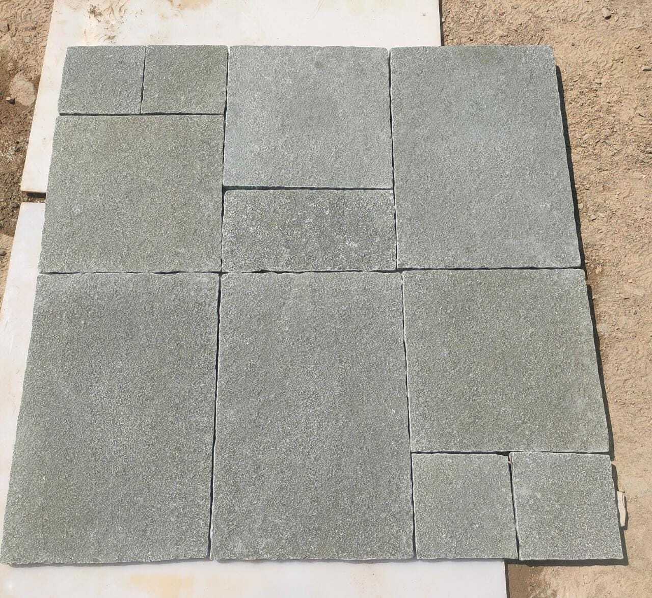 Tandur Grey Natural Indian Limestone - Application: Construction