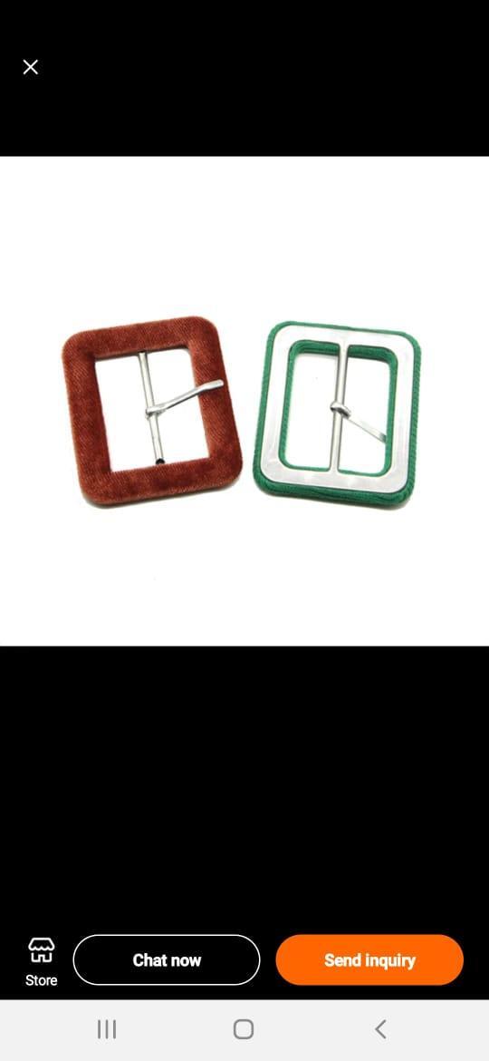 Square Combined Button