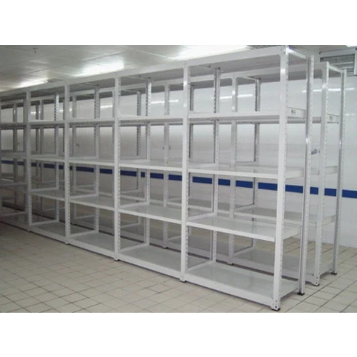 Industrial Storage Pallet Rack - Mild Steel, 8 Foot Height | Heavy-Duty Design for Industrial Applications