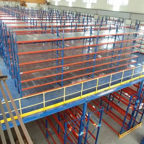 Industrial Mezzanine Floor - Stainless Steel, Customizable Size | Waterproof, Easy to Install, Heavy-Duty Solution