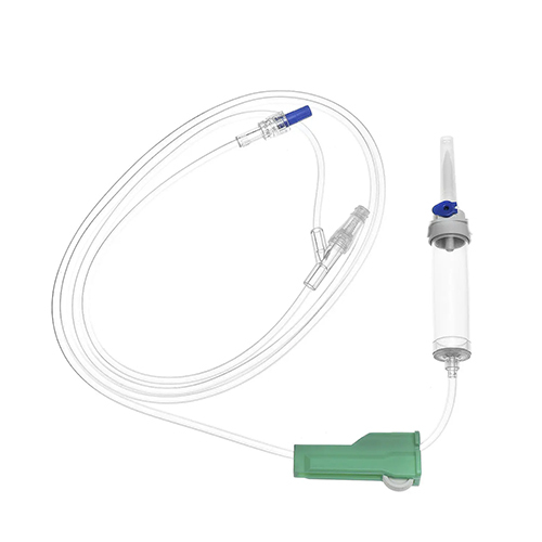 नॉर्माफिक्स इन्फ्यूजन सेट Y कनेक्टर के साथ