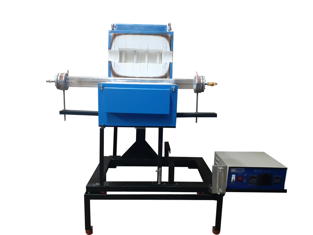 Split Tube Furnace- (Single Zone)