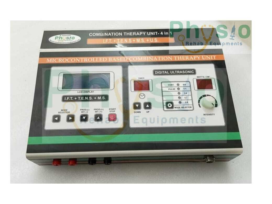 4 In 1 Combination Therapy Unit (I.f.t+t.e.n.s+m.s+u.s)