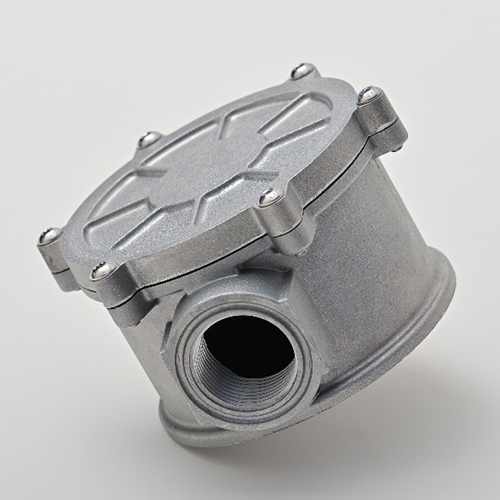 Silver/aluminium Lpg/png Gas Filter - Color: Silver