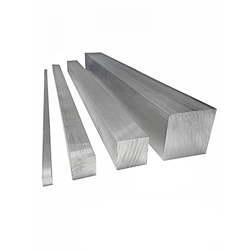 Aluminium Square Bar - Material: Aluminum