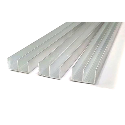 Aluminium Double Channel - Hardness: Rigid