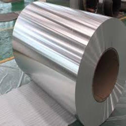 High Grade Aluminium Coil - 280-300 Kg Roll, 0.28-1.5 mm Thickness, Silver Color, 1.5 to 4 Feet Height, Corrosion Resistant for Industrial Use