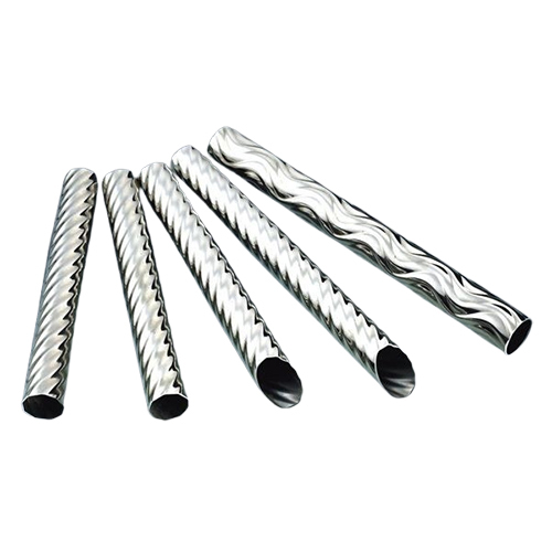 स्टील कर्टन पाइप