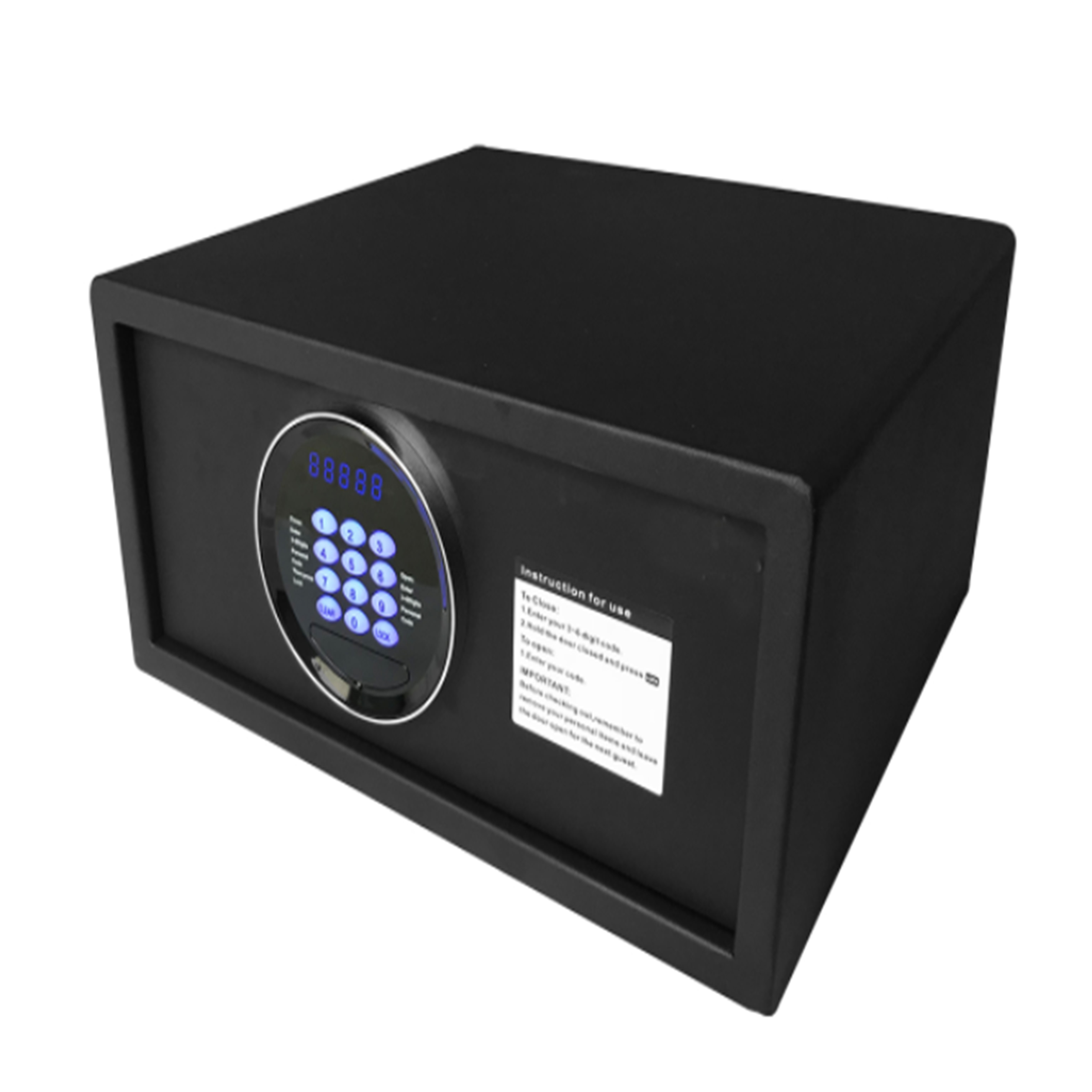 Choose An Option Hotel  Safety Locker