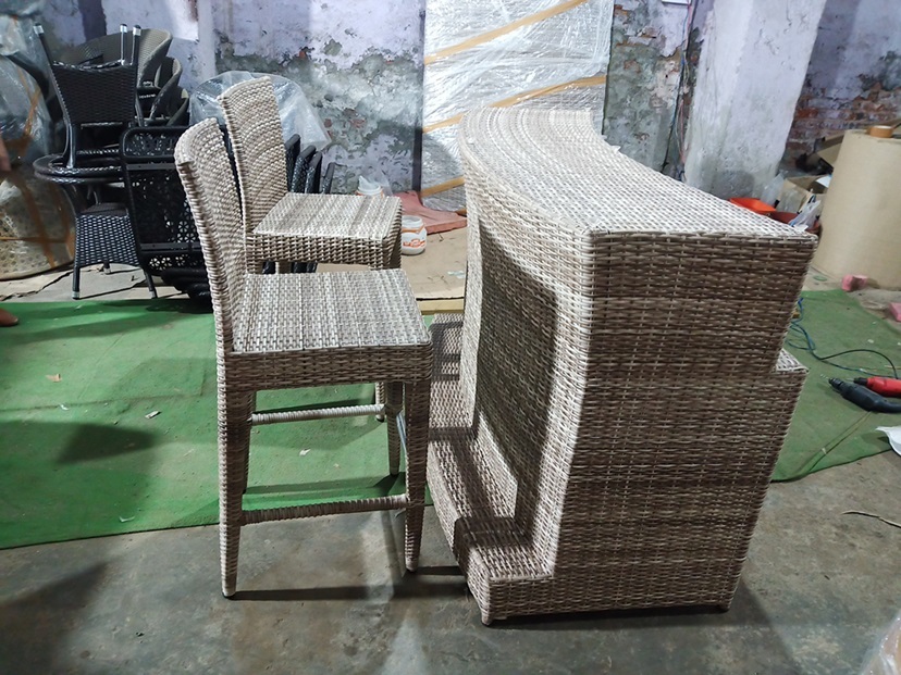 Bar Dining Set 6+1