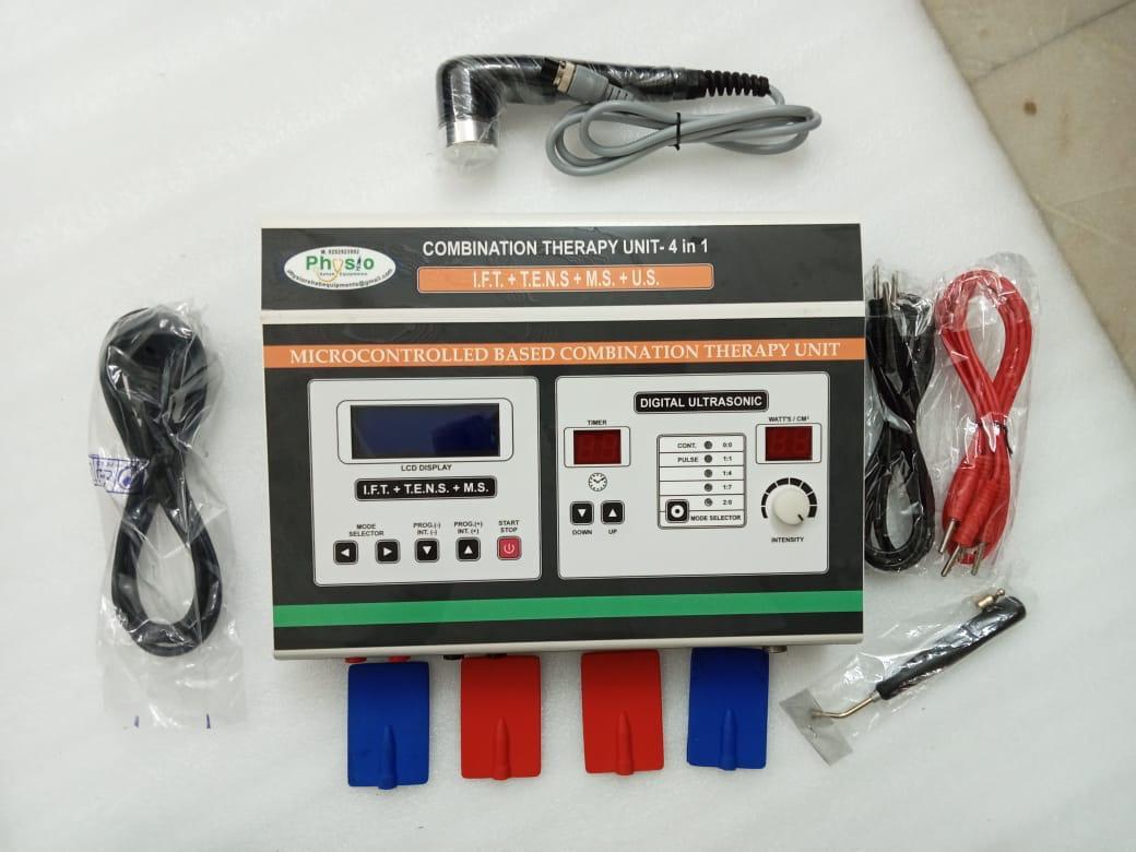 4 In 1 Combination Therapy Unit (I.f.t+t.e.n.s+m.s+u.s)