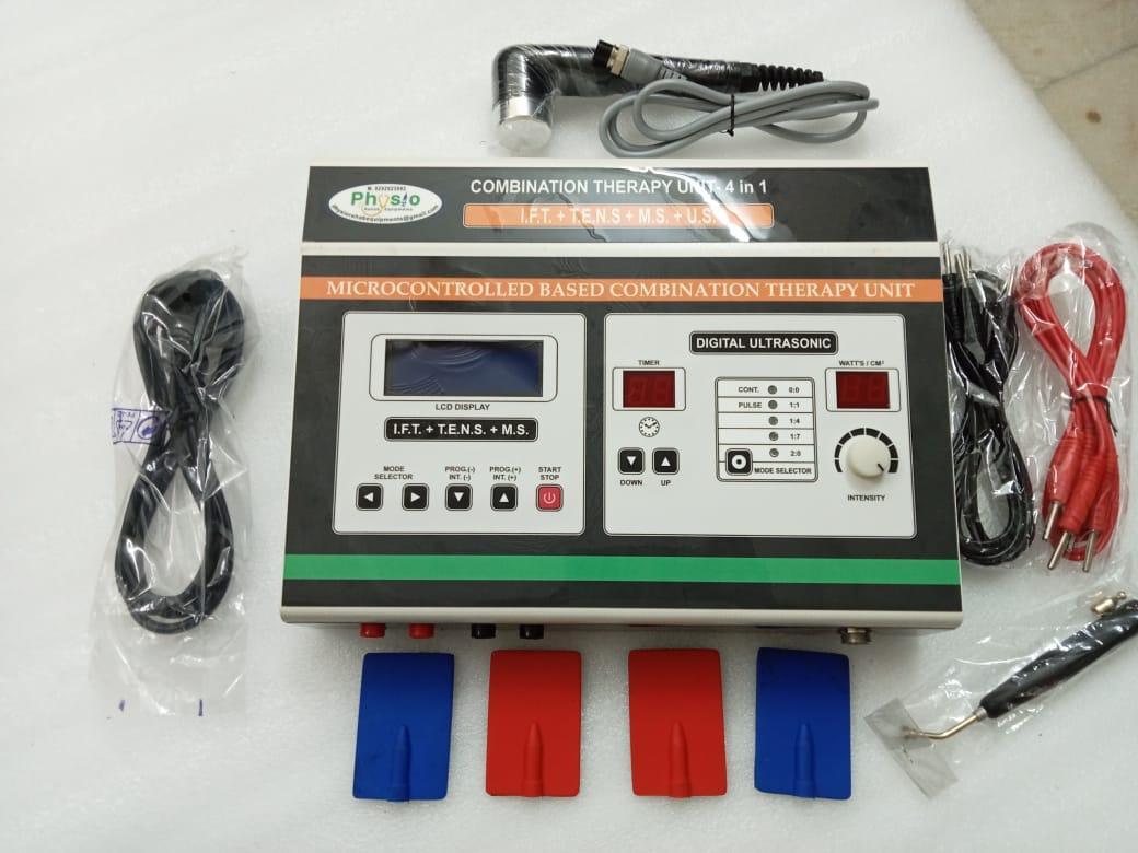 4 In 1 Combination Therapy Unit (I.f.t+t.e.n.s+m.s+u.s)