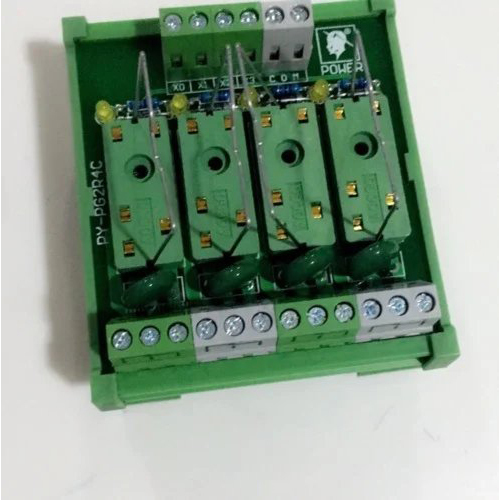 2Co 4 Module Relay Changeover - Color: Green