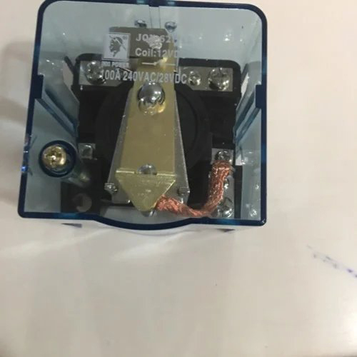 24VDC एकल चेंजओवर रिले