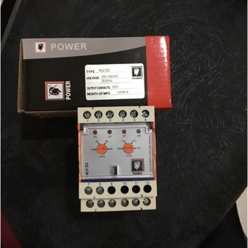 Alvd2 Phase Failure Relay - Rated Voltage: 220V