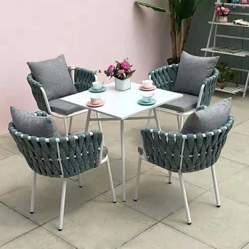Rope Dining Set