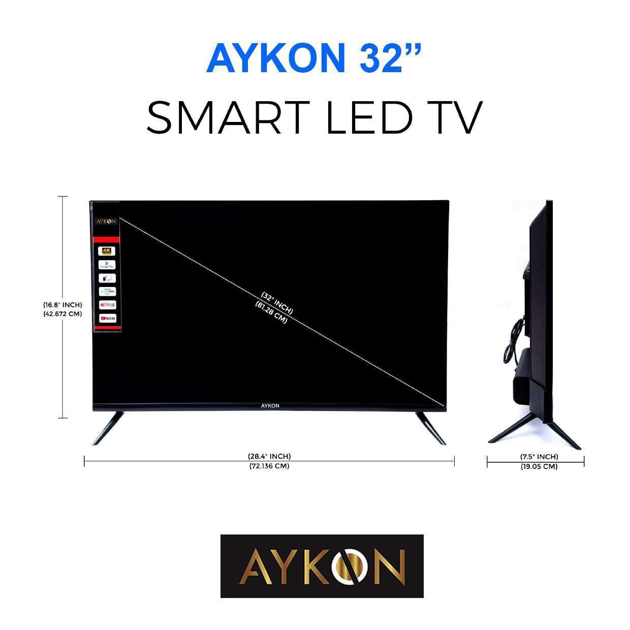 32 Inch Smart Android Wifi Led Television