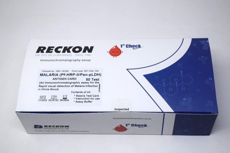 Malaria Test Kits - Attributes: Higher Level Of Accuracy