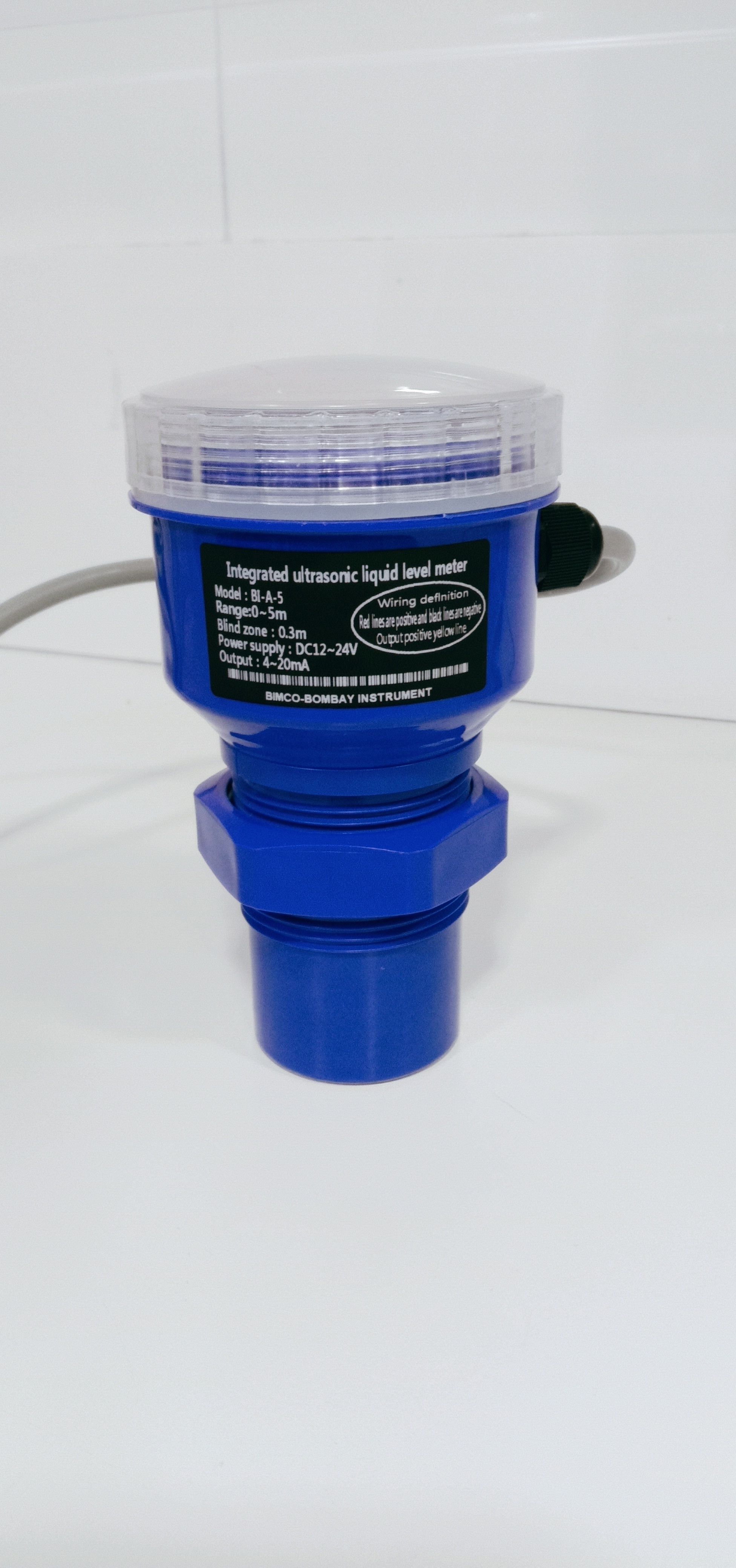 Bi-a-5-10 Ultrasonic Level Transmitter - Accuracy: High %