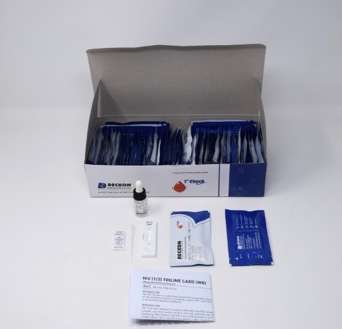 Hiv Test Kits - Attributes: Higher Level Of Accuracy