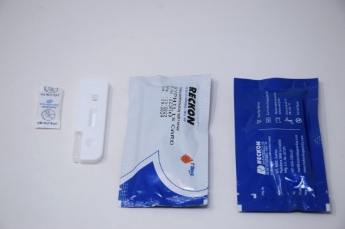 Syphilis Test Kit - 3rd Generation, 50 Tests Card & 100 Tests Strip | Antibody Detection For Treponema Pallidum, 100% Sensitivity, High Immunoreactivity