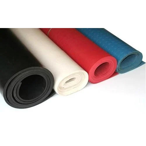 Silicone Rubber Sheets Application: Industrial