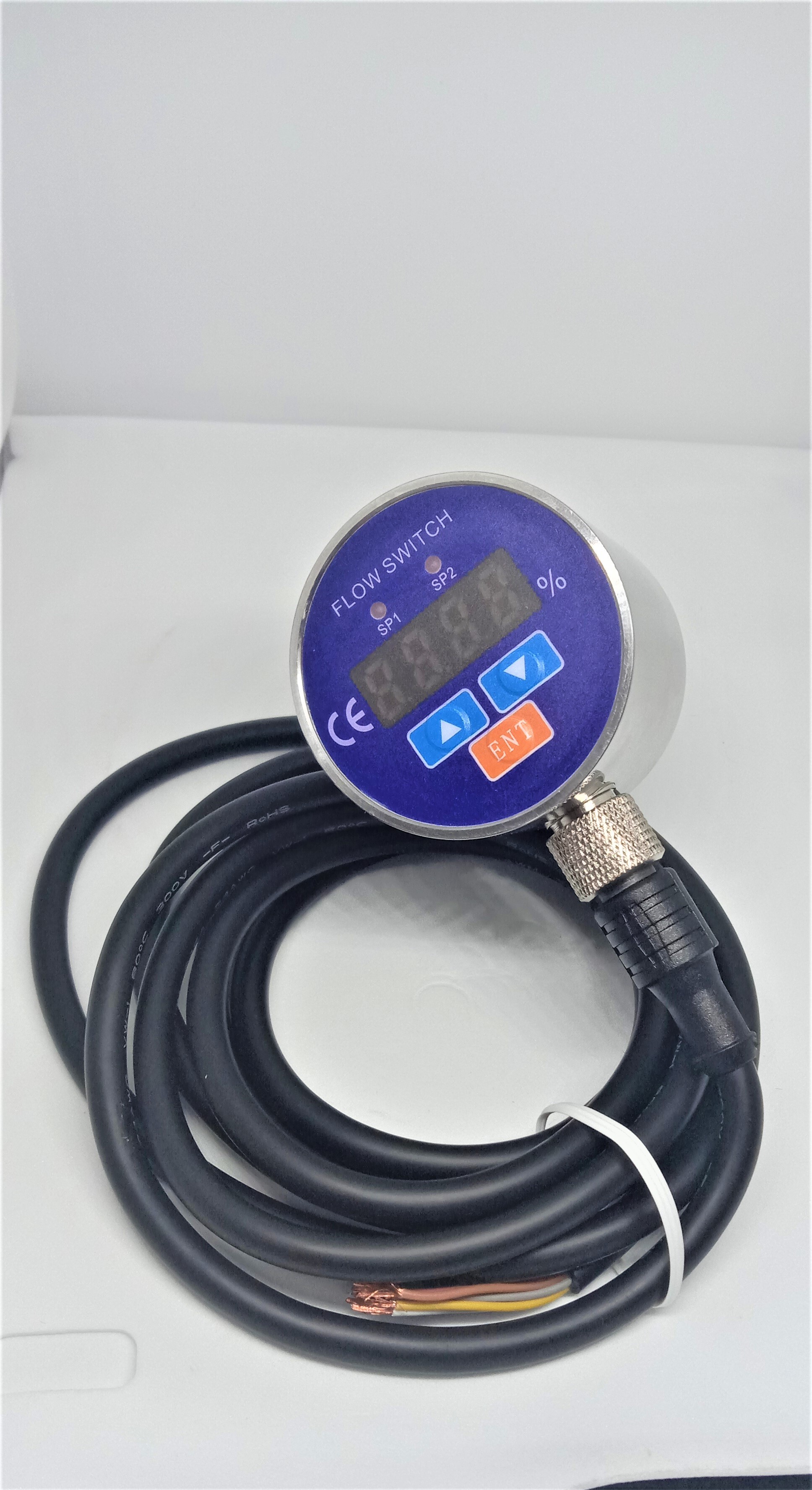 Thermal Dispersion Flow Switch - Material: Ss.304