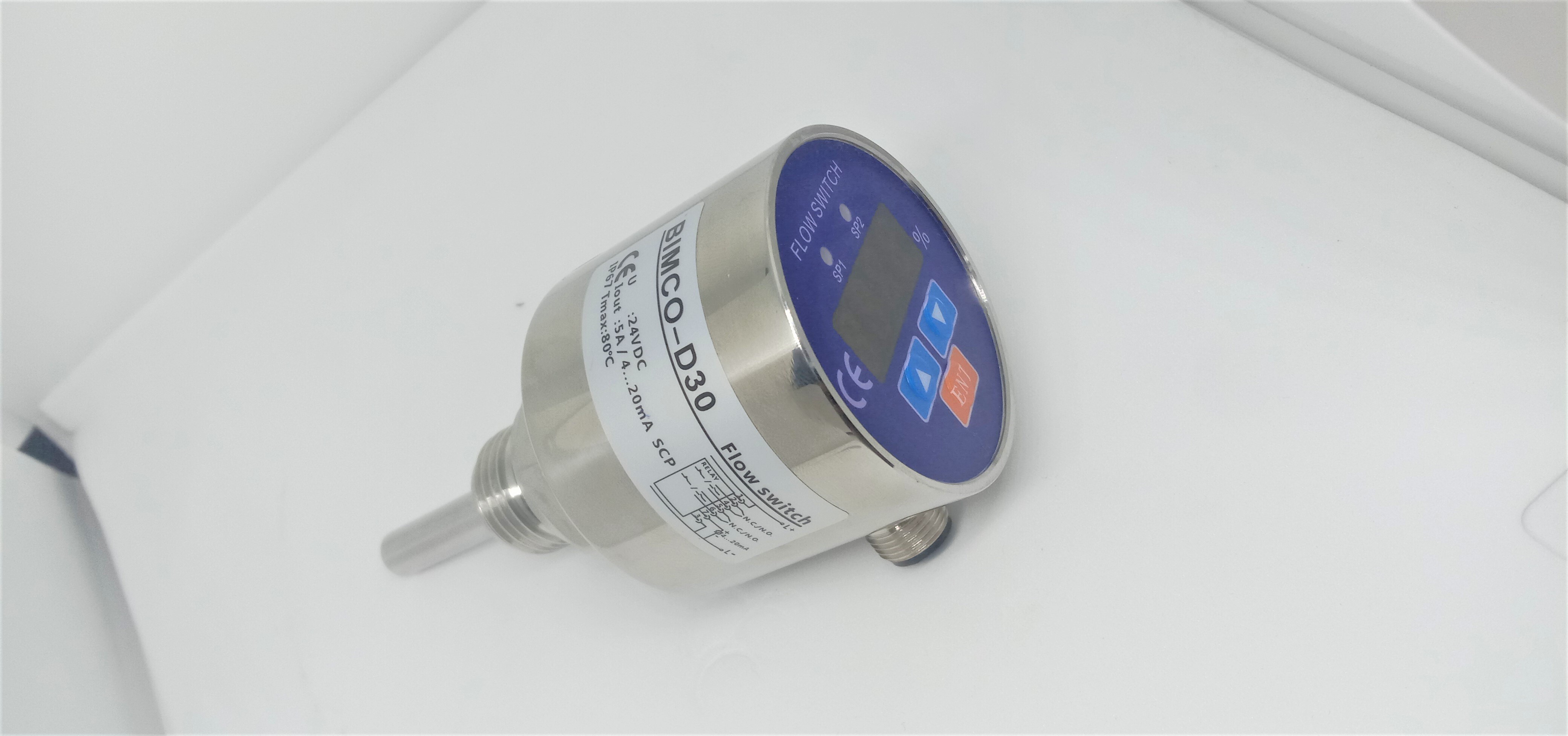 Thermal Dispersion Flow Switch - Material: Ss.304