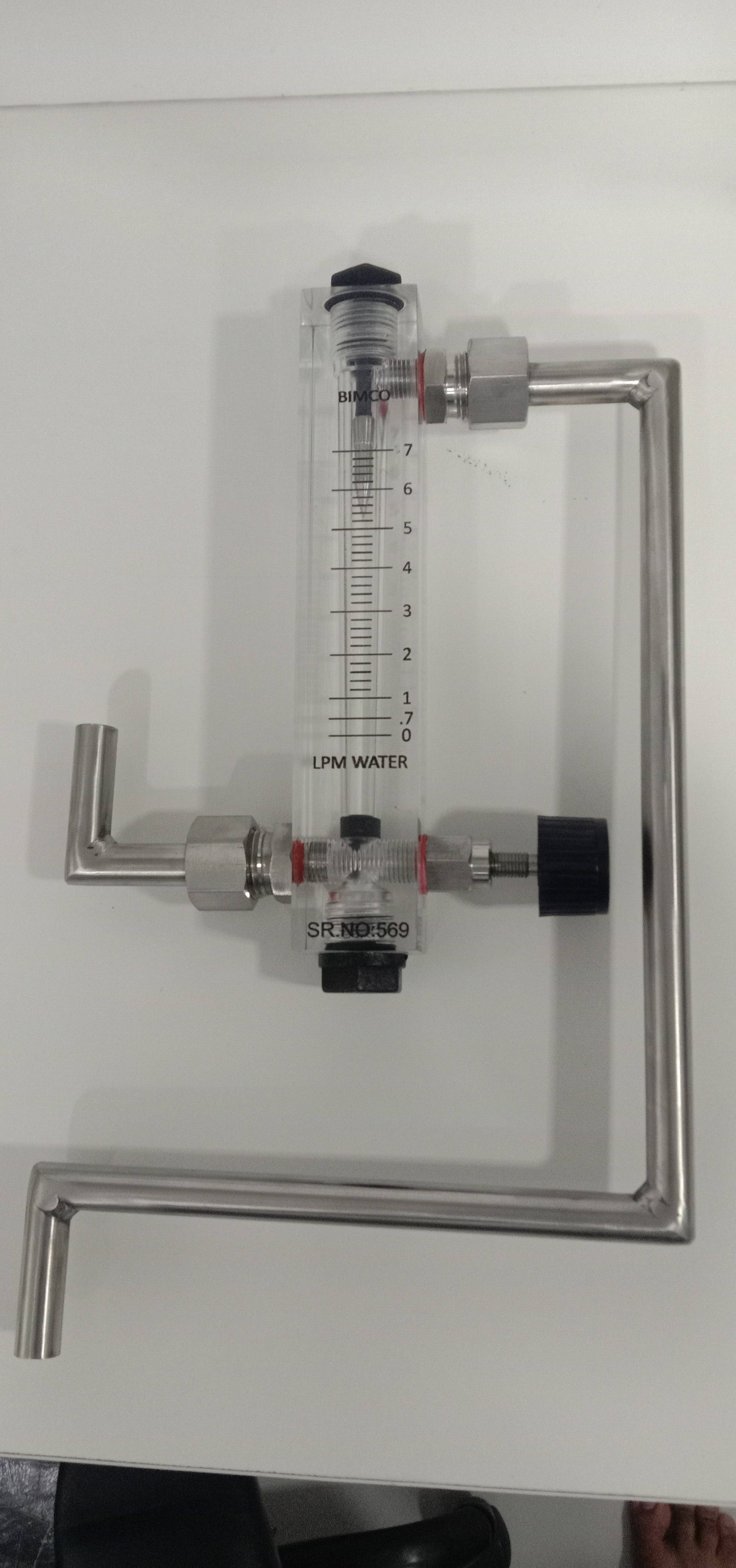 Rota Meter - Application: Air/water/gases/liquid