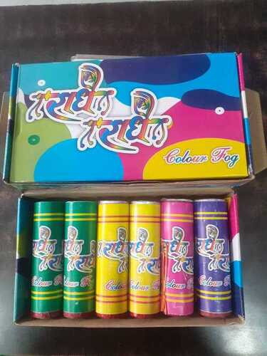 COLOR SMOKE SHOTS ठंडा पायरो 3 इन 1