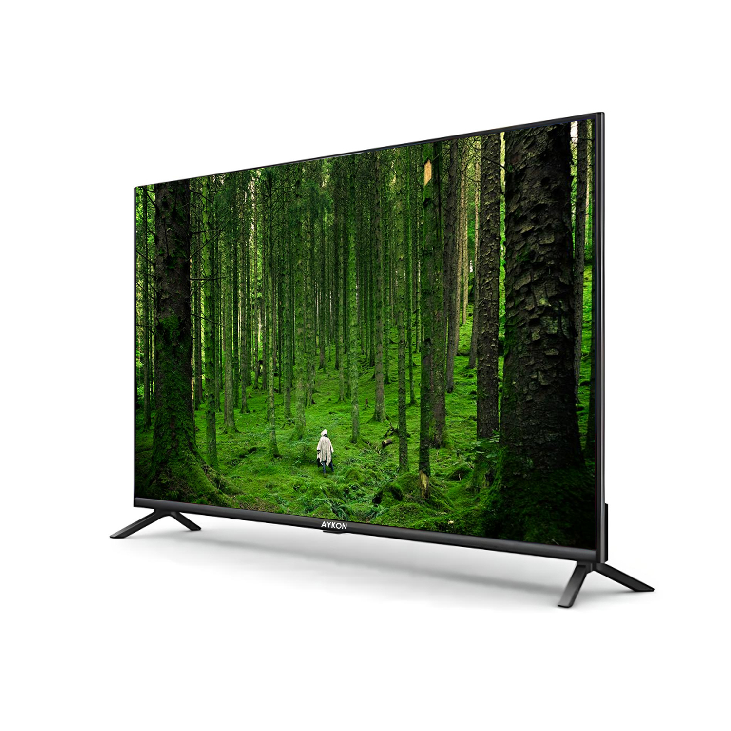 Curved 40 Inch Led Tv - Color: Black