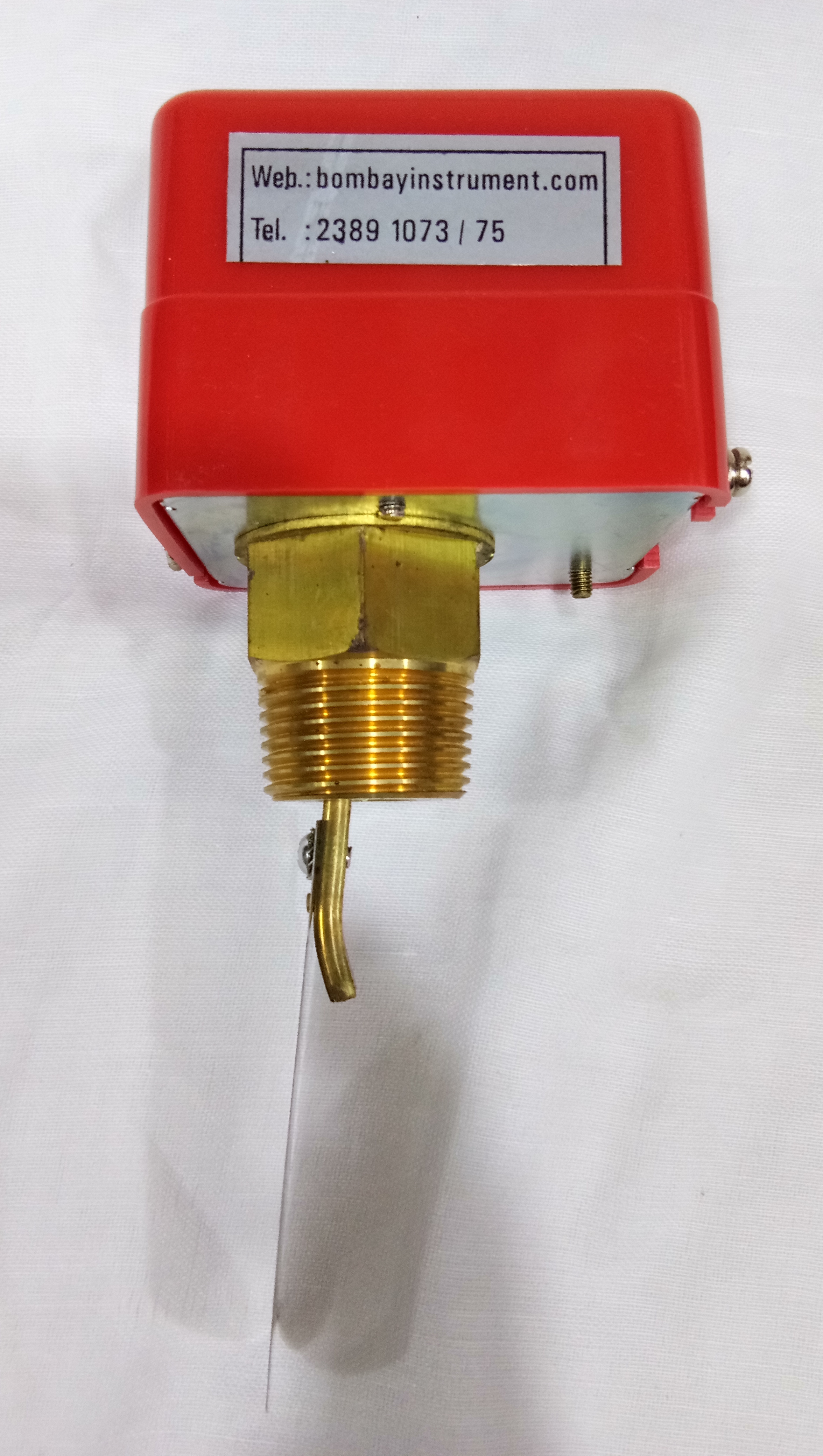 Water Flow Switch - Material: Metal