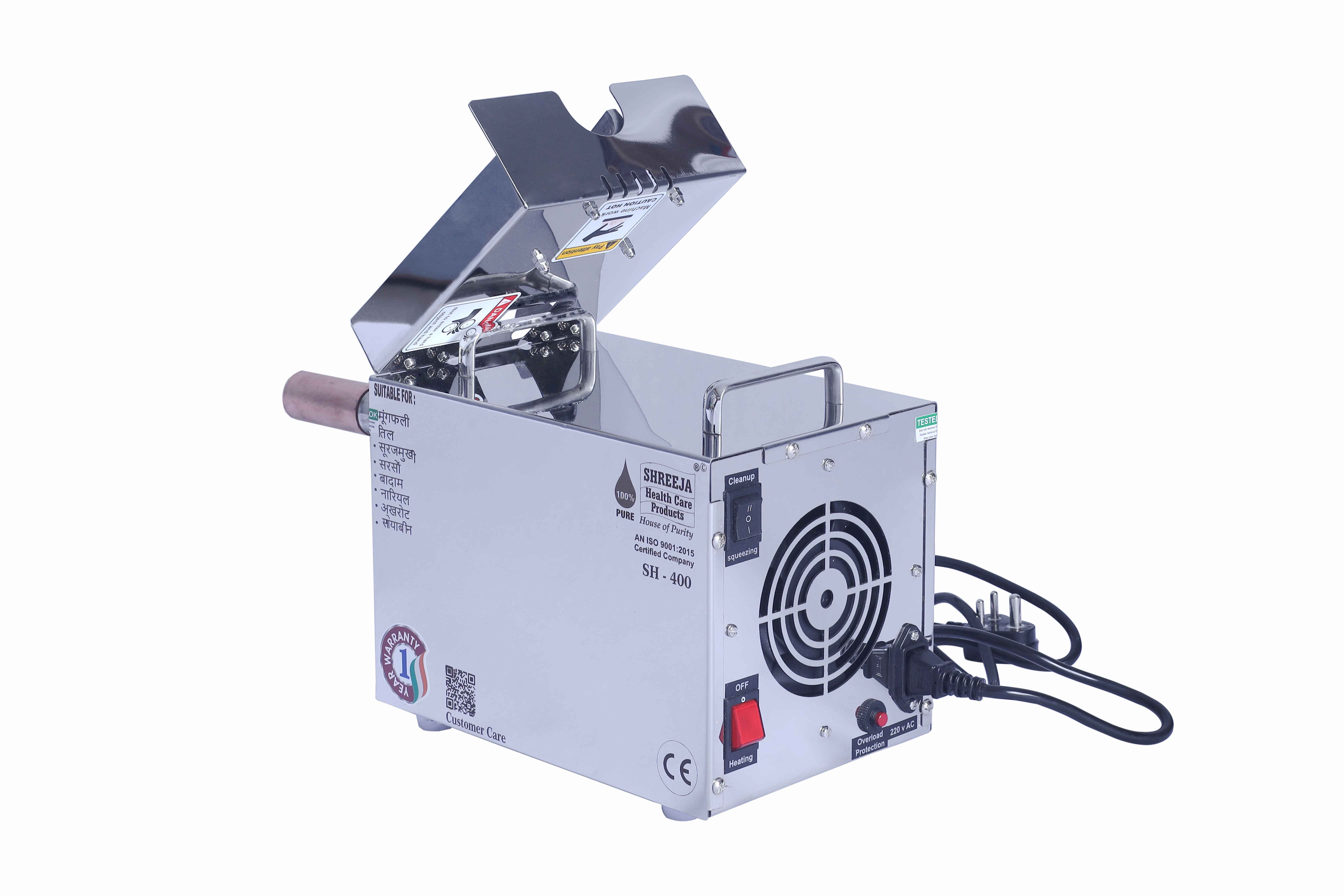 Coconut Oil Extraction Machine - Automatic Grade: Semi-automatic