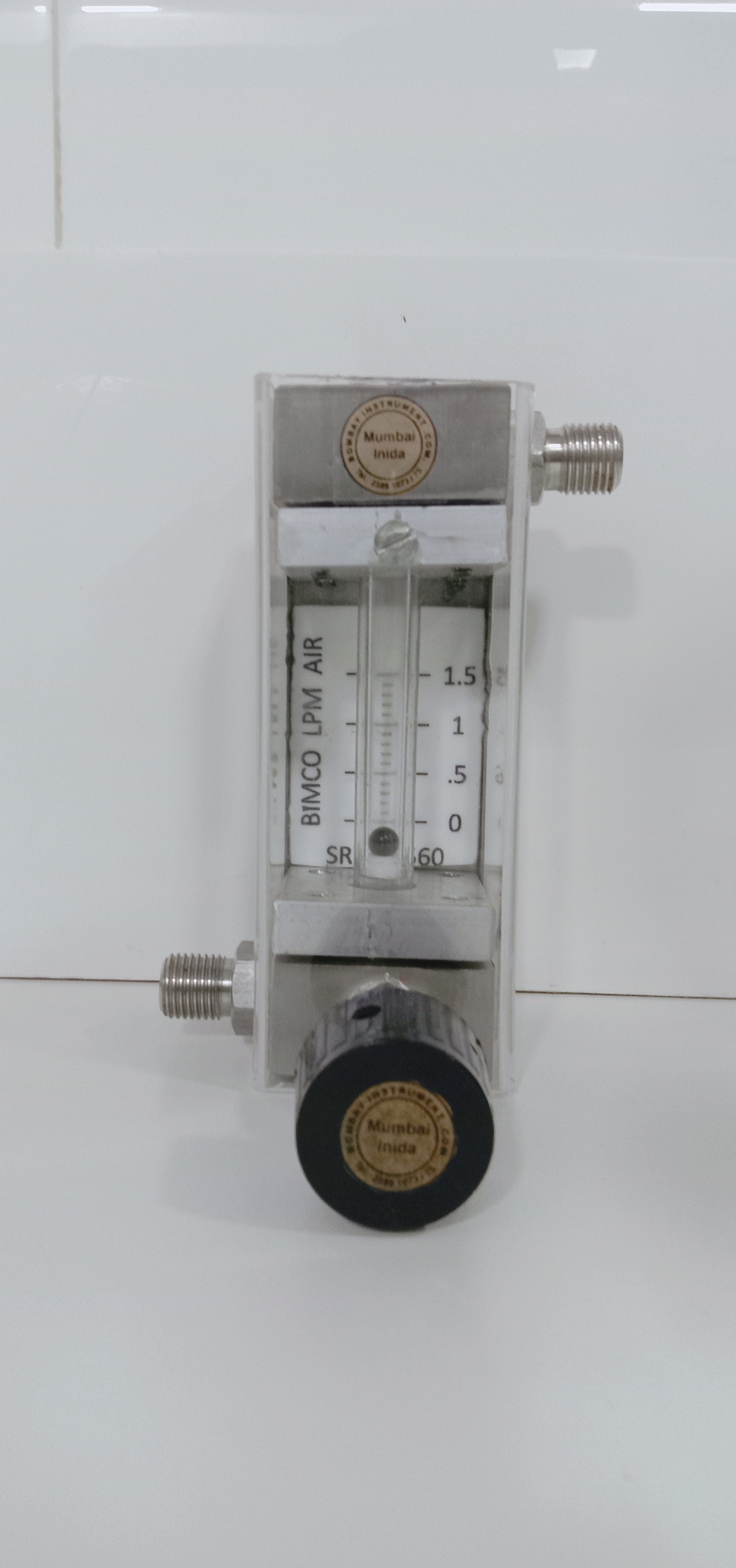 Glass Tube Rotameter - Accuracy: +/-2% %
