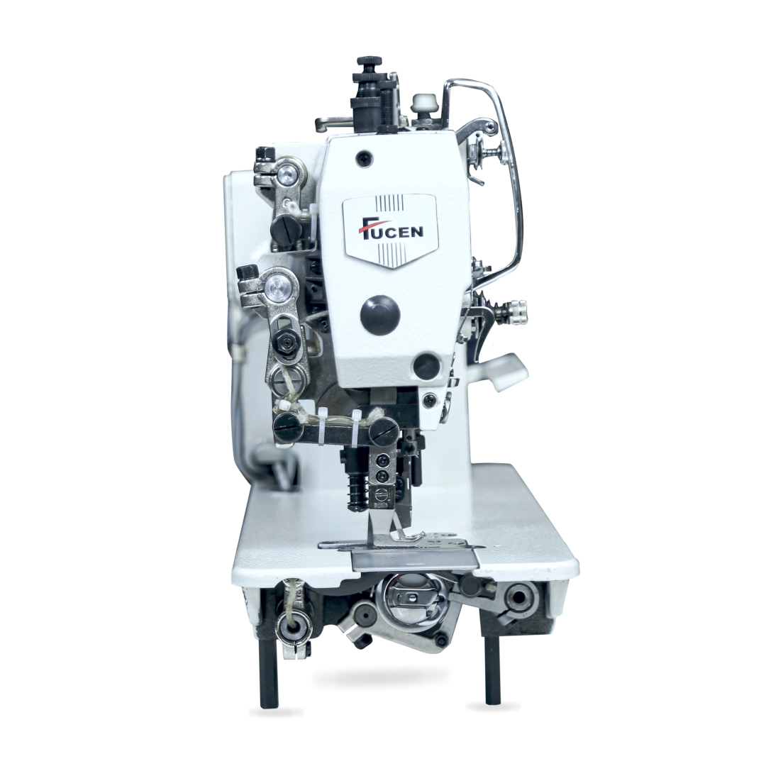 Ft-0352: Computerized, Single Needle, Top And Bottom Feed Lockstitch Sewing Machine With Vertical Edge Trimmer, Automatic Thread Trimmer, Needle Positing Auto Reverse, Auto Lifter & Operational Panel Power: 550 Watt (W)
