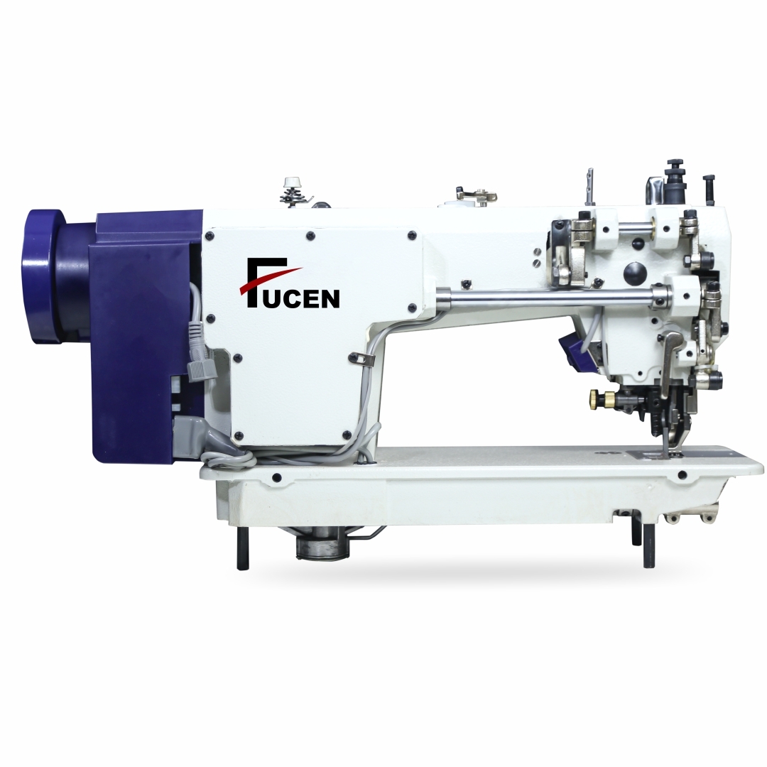 Ft-0352: Computerized, Single Needle, Top And Bottom Feed Lockstitch Sewing Machine With Vertical Edge Trimmer, Automatic Thread Trimmer, Needle Positing Auto Reverse, Auto Lifter & Operational Panel Power: 550 Watt (W)