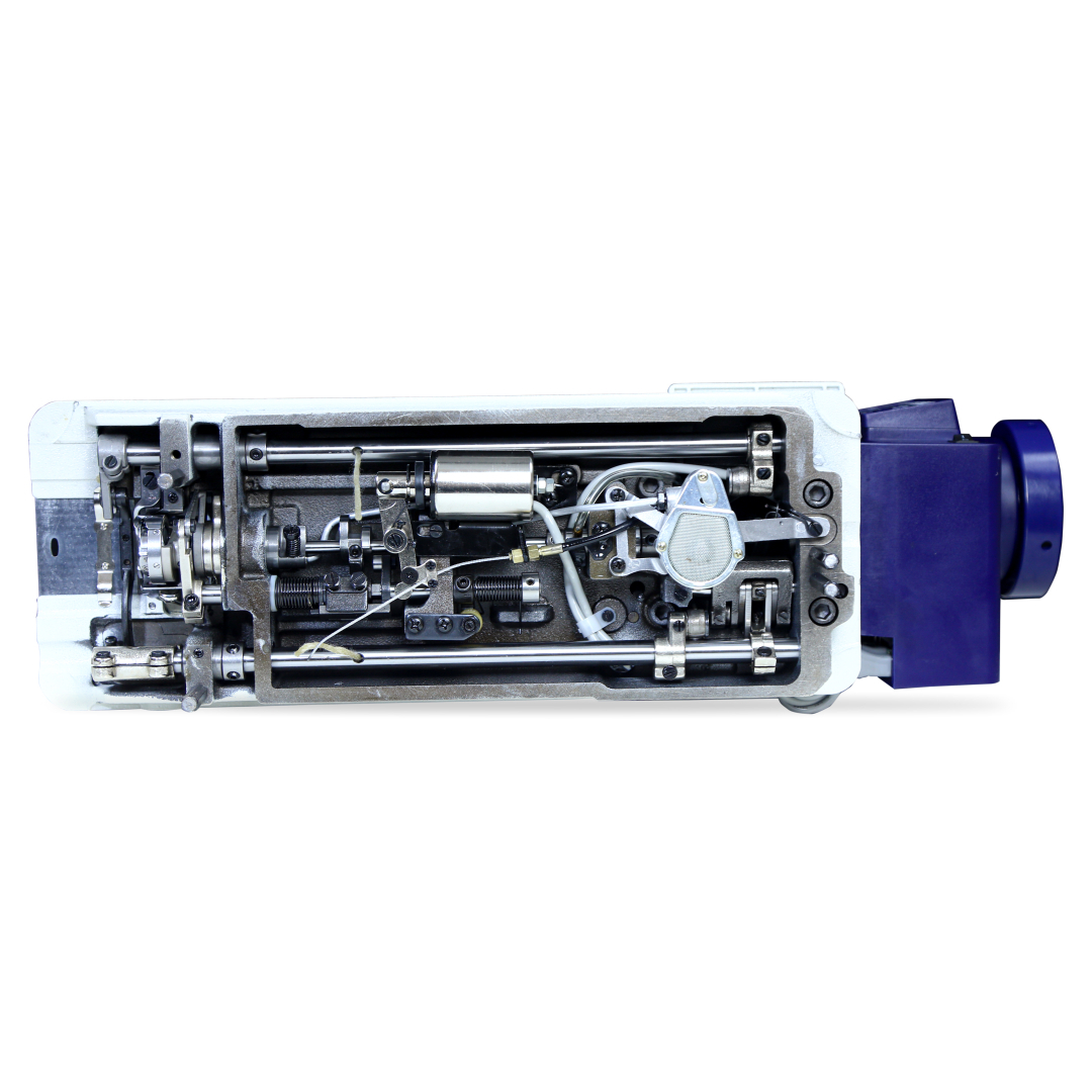 Ft-0352: Computerized, Single Needle, Top And Bottom Feed Lockstitch Sewing Machine With Vertical Edge Trimmer, Automatic Thread Trimmer, Needle Positing Auto Reverse, Auto Lifter & Operational Panel Power: 550 Watt (W)