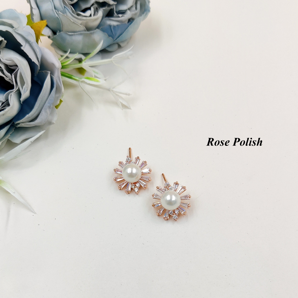 Classic Pearl Studs - Jewelry Type: Earrings