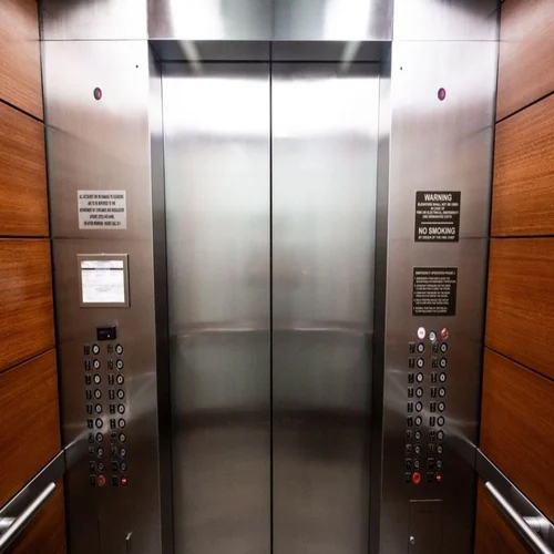 Stainless Steel Hotel Passenger Lift
