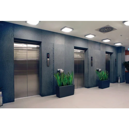 Commercial Passenger Lift - Stainless Steel, Electric Power Supply, AC Drive | Smooth Dumbwaiter Mechanism, Durable Residential Elevation Solution
