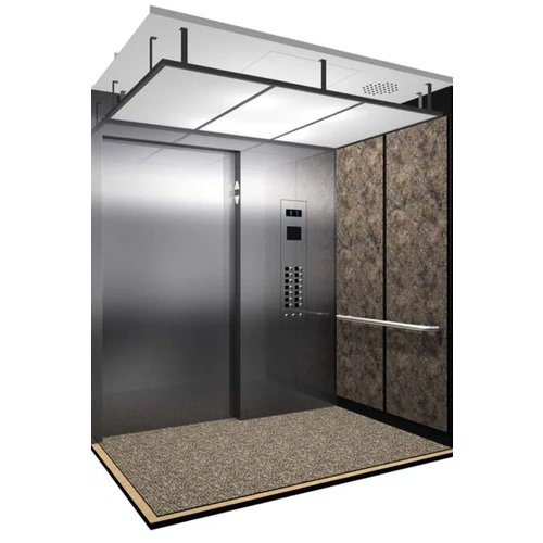 Steel MRL Passenger Elevator - Stainless Steel, Hydraulic Drive System | Durable Design, Calling Box Control, Smooth Vertical Transportation