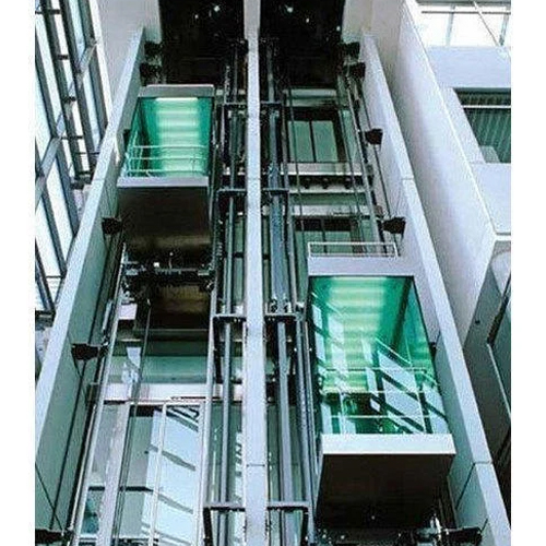 गियरलेस ट्रैक्शन पैसेंजर लिफ्ट