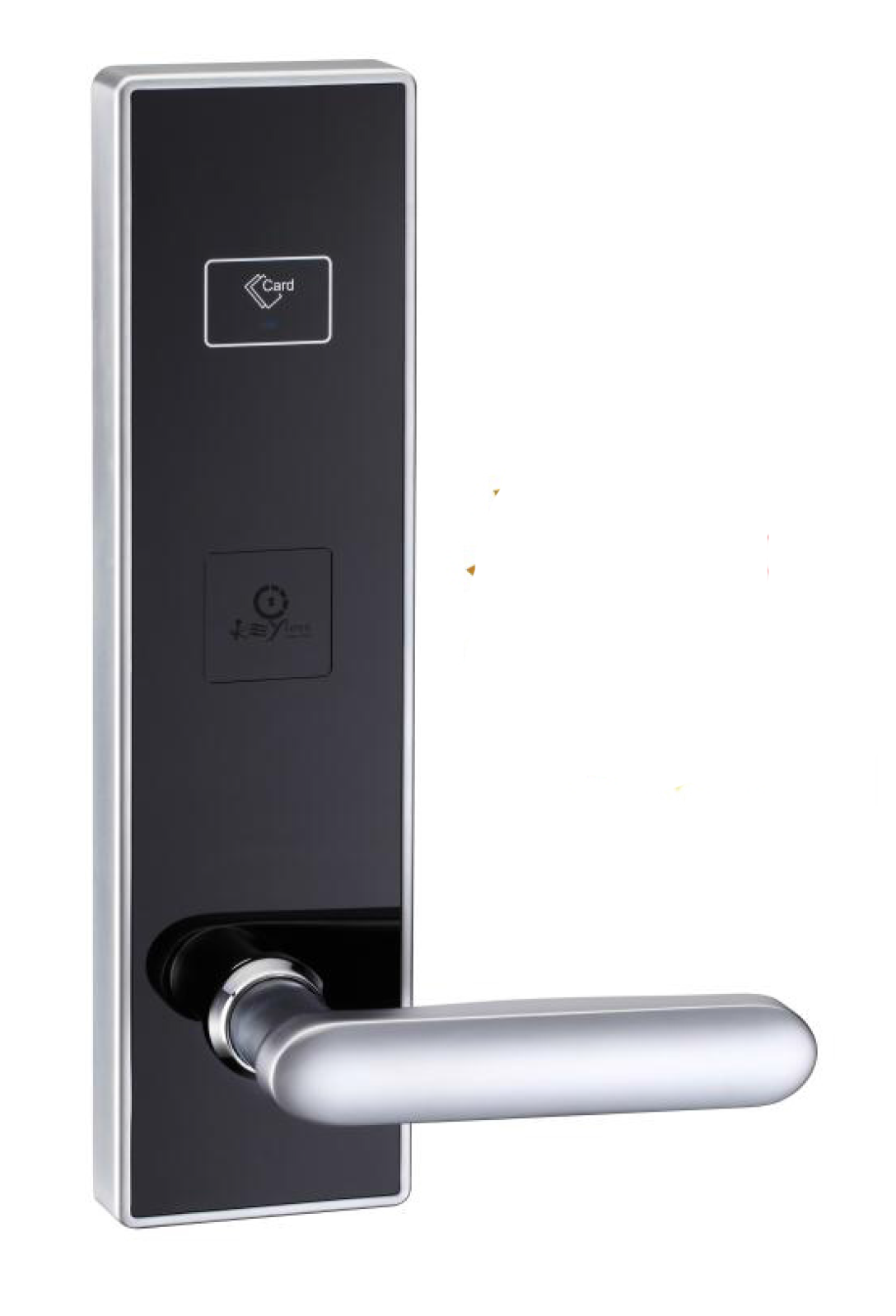 Silver / Gold Gaoan Card Access Door Locks
