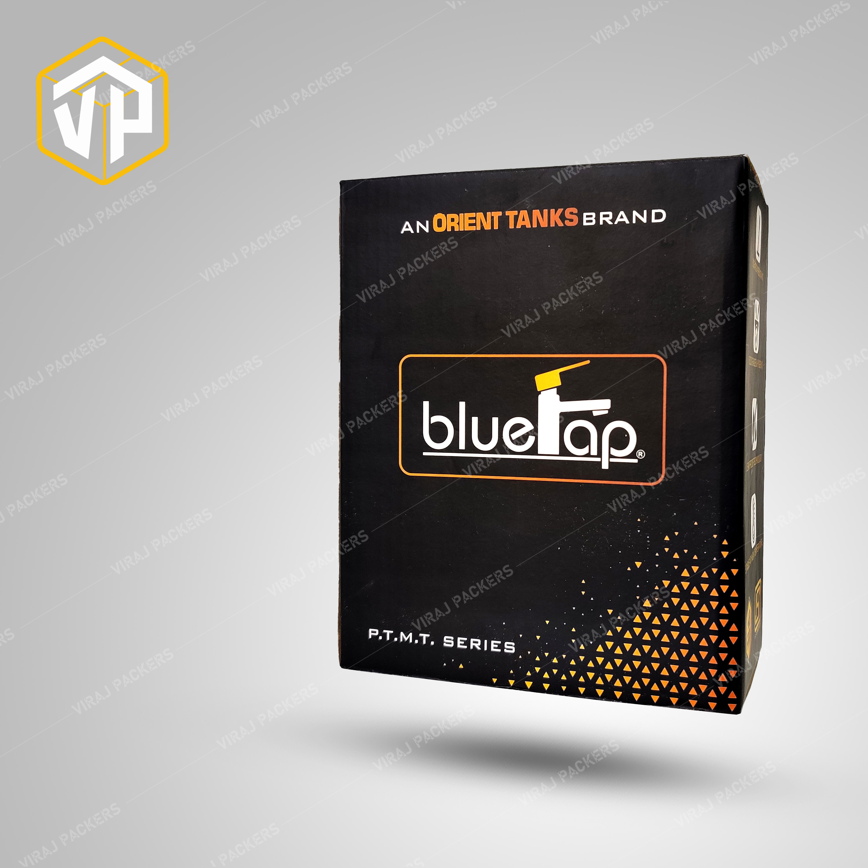 Auto Parts Packaging Boxes In 3 Ply Corrugated - Customized Sizes With Glossy Lamination, Uv Offset Printing, Rectangular Shape