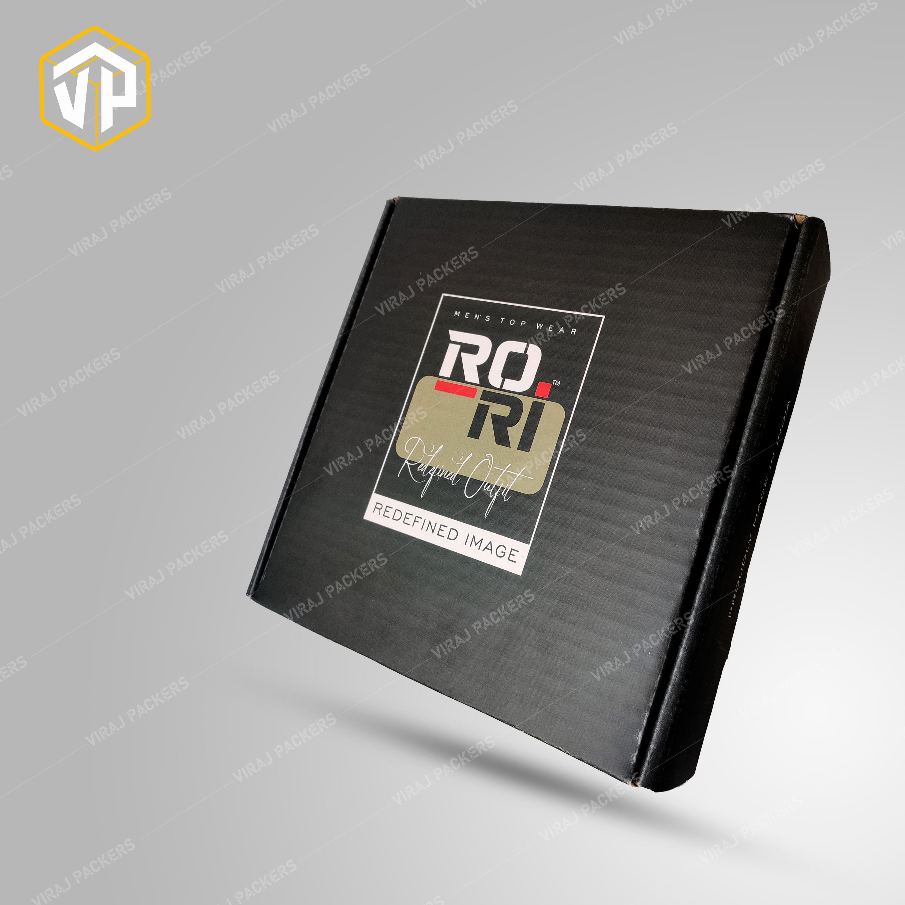Customized Printed Mailer Box - Virgin Kraft Paper, Customized Size , Different Colors Available - Durable Design With High-resolution Printing