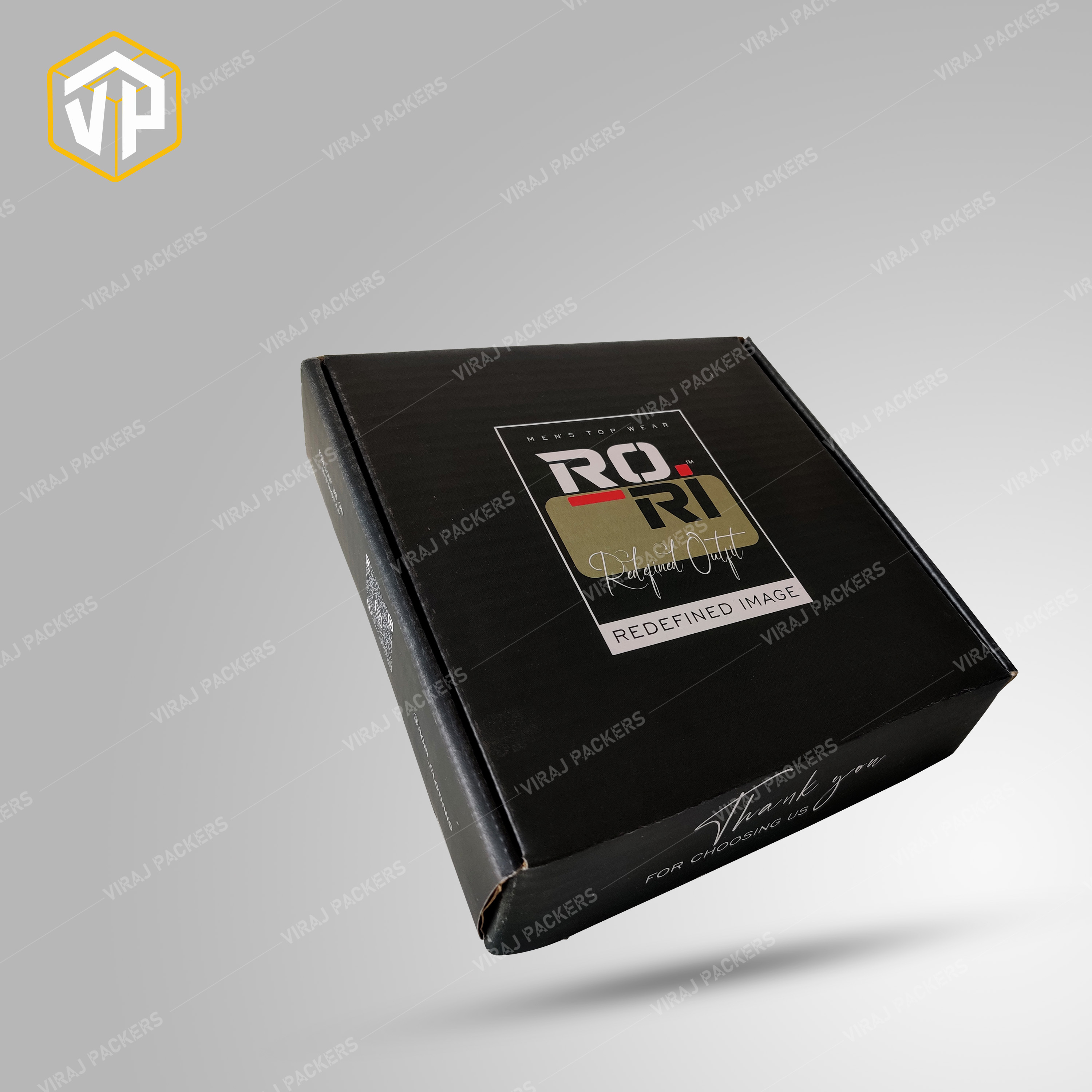 Customized Printed Mailer Box - Virgin Kraft Paper, Customized Size , Different Colors Available - Durable Design With High-resolution Printing