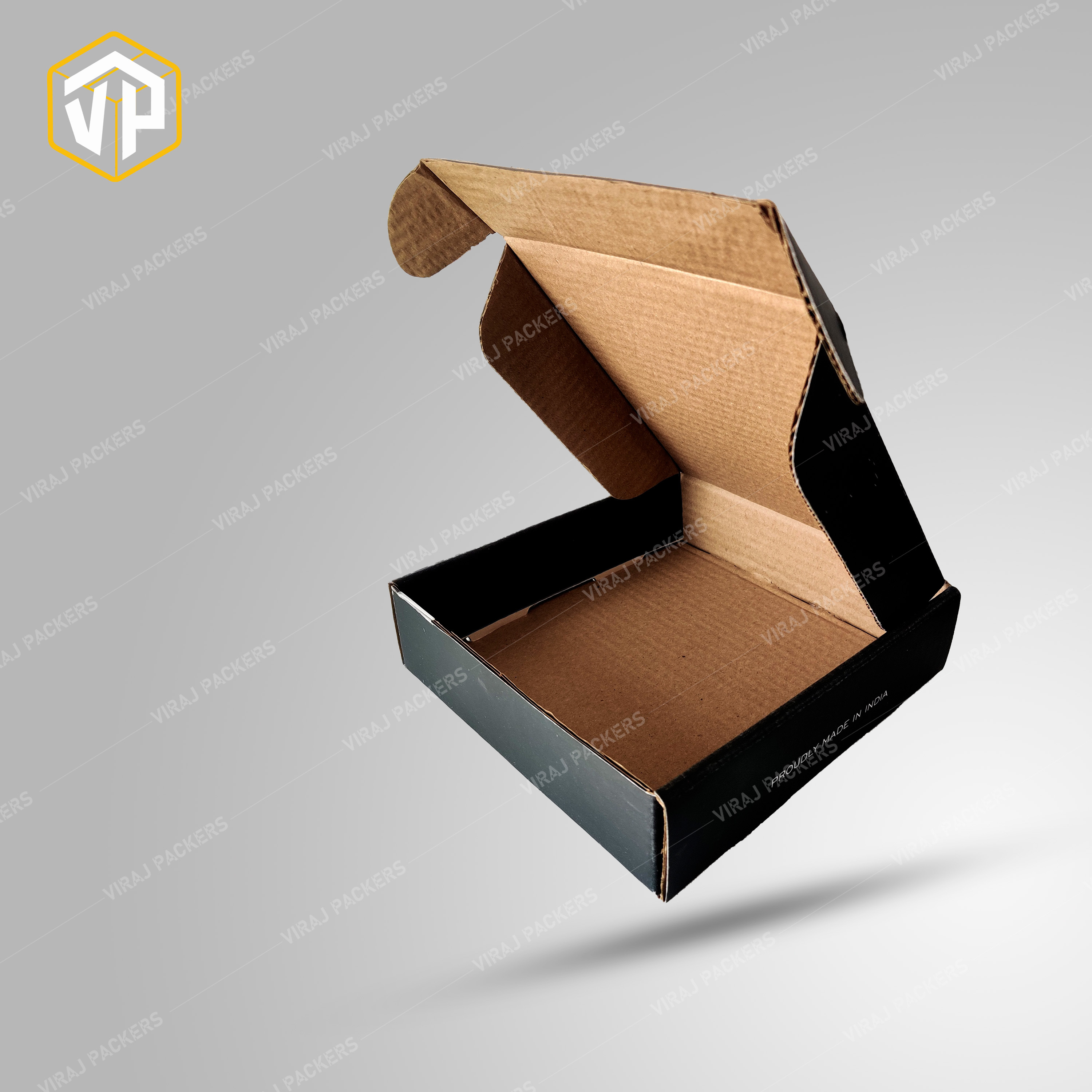 Customized Printed Mailer Box - Virgin Kraft Paper, Customized Size , Different Colors Available - Durable Design With High-resolution Printing