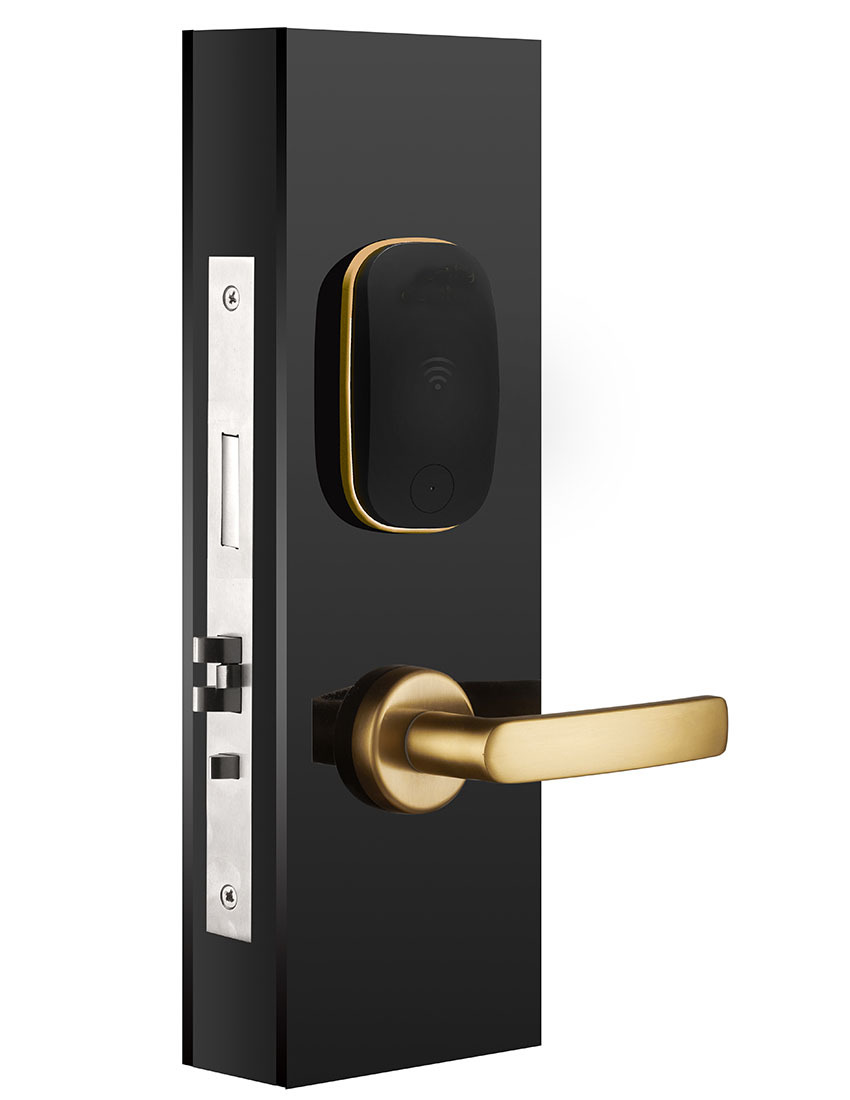 Silver / Gold Gaoan Card Access Door Locks
