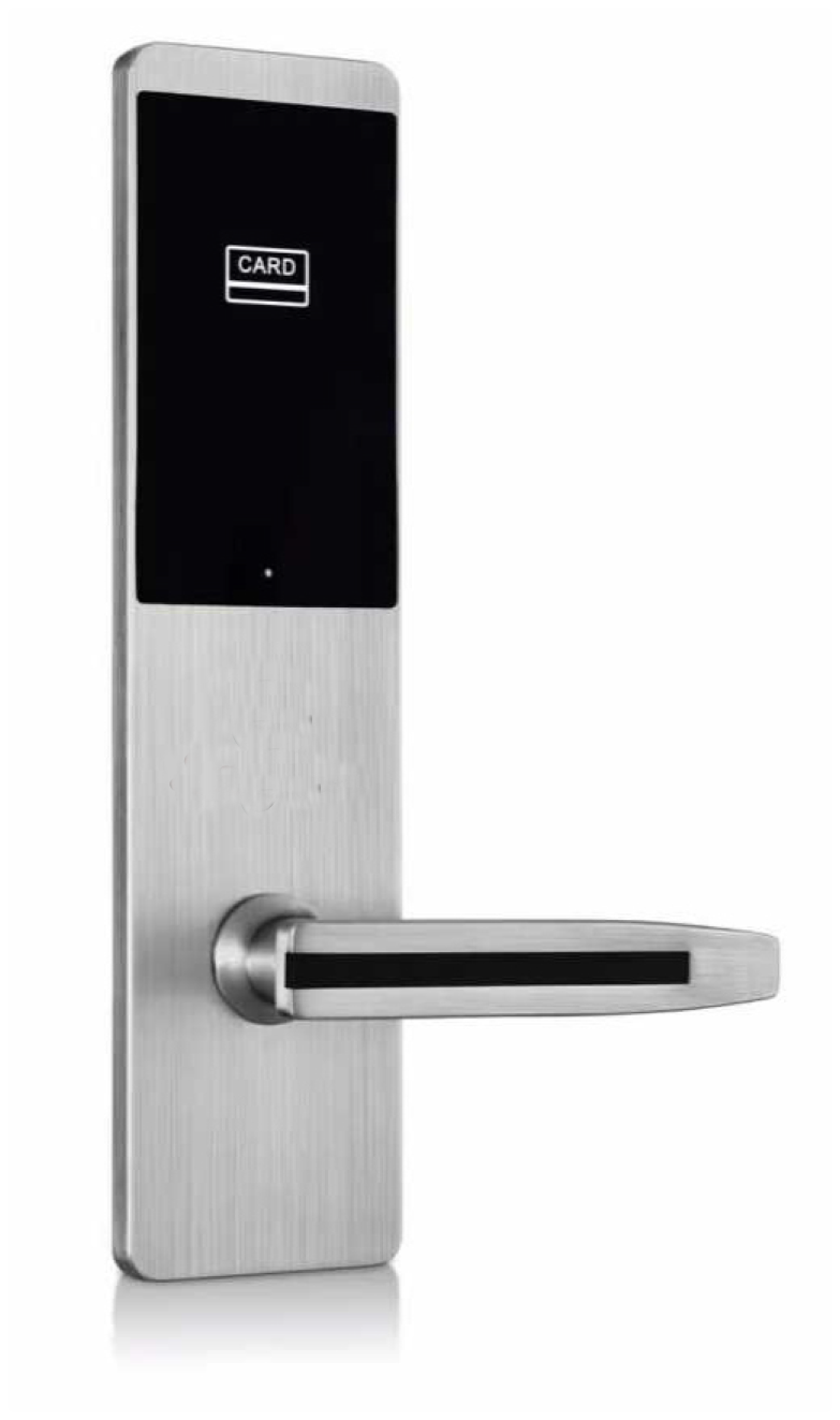Silver / Gold Gaoan Card Access Door Locks
